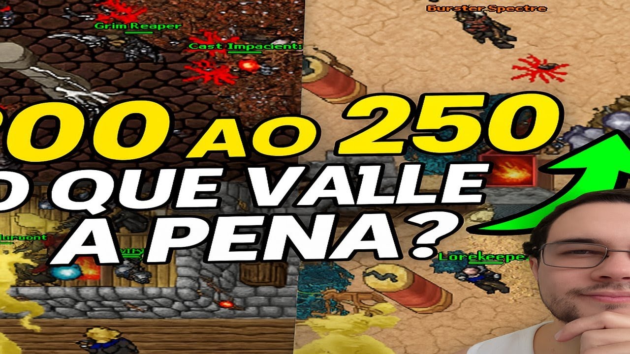 Monk do 200 ao 250: As Melhores Hunts, Quests e Acessos + Dicas Pós-Nerf!