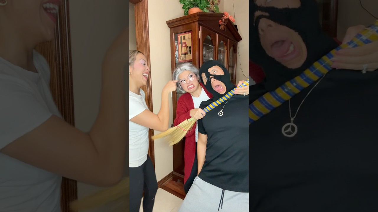 Grandma makes life so much better 🥹❤️ #cute #wholesome #grandma #comedy
