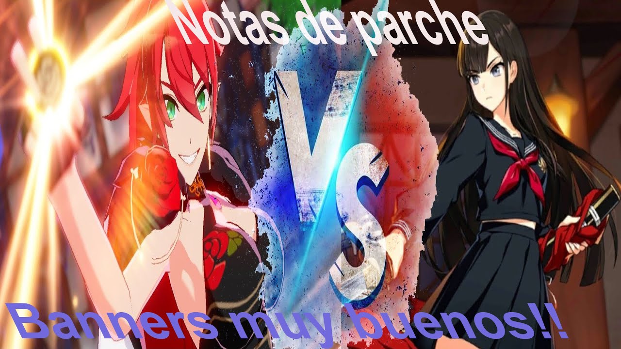 Outerplane en español / Primeras notas de parche del server global y banners MUY buenos!!