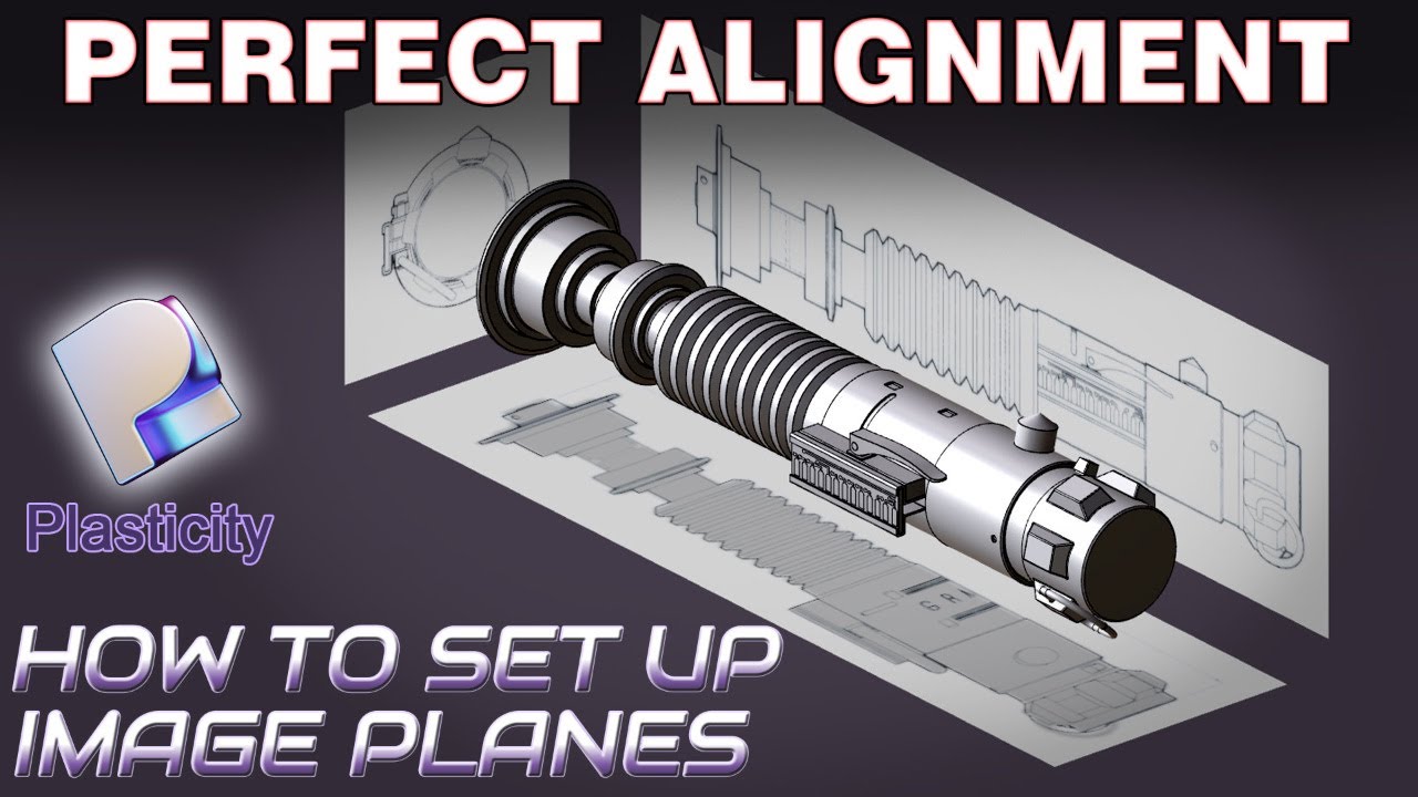 How to Set Up Reference Images in Plasticity