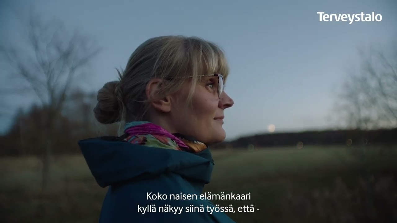 Tärkeimmän tekijä, gynekologi Eeva Kajalo