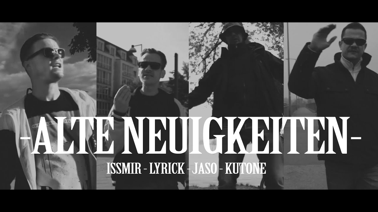 Issmir, Lyrick, Jaso & Kutone - Alte Neuigkeiten (Free Download Ep)