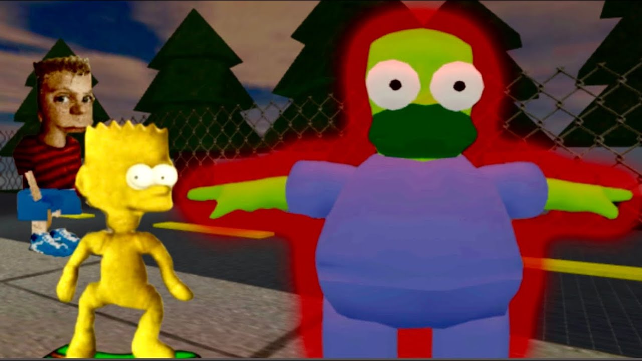 you vs homer roblox animation #thesimpsons #roblox #animation 