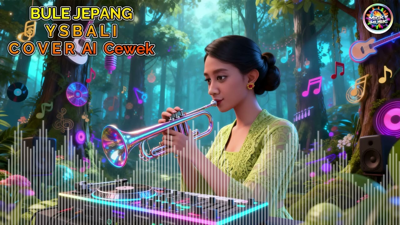BULE JEPAN - YS BALI Cover Versi Cewek