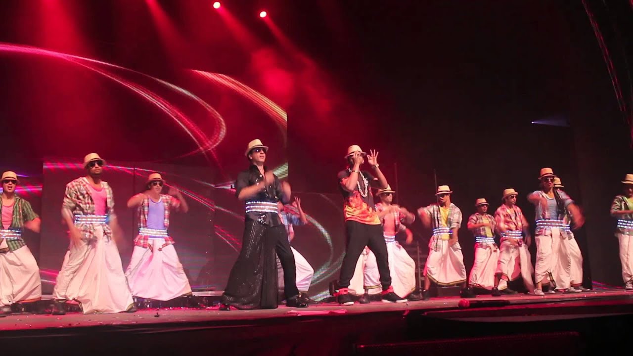 Shahrukh Khan Yo Yo Honey Singh Temptation Reloaded Tour Auckland Newzeland 2013 Latest