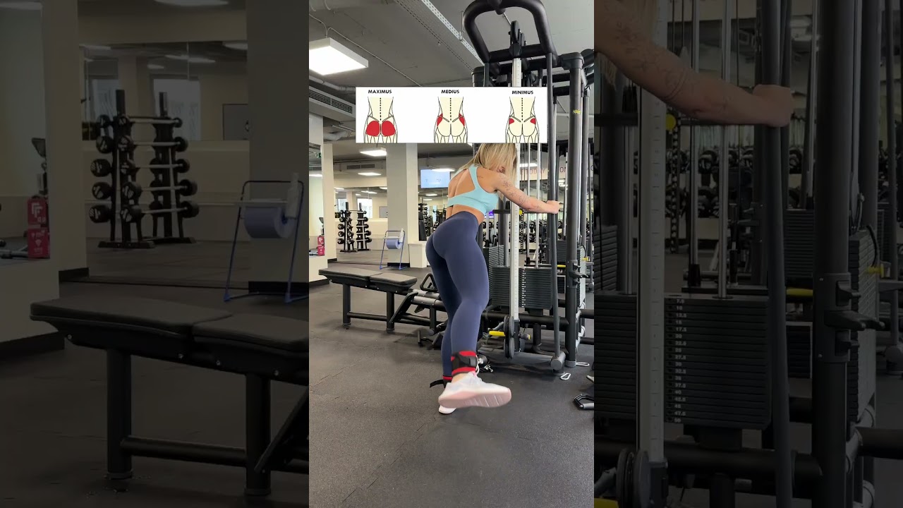 Vyzkou&scaron;ej tyhle cviky na zadek #gymshorts #ffwlf  #fitnesstips  #motivation #traning  #fitnessvideo