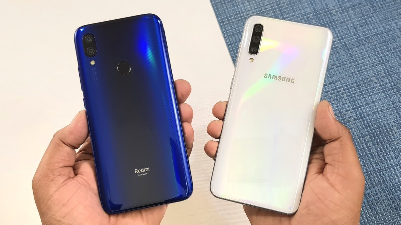 Redmi Y3 vs Samsung Galaxy A50 SpeedTest & Camera Comparison