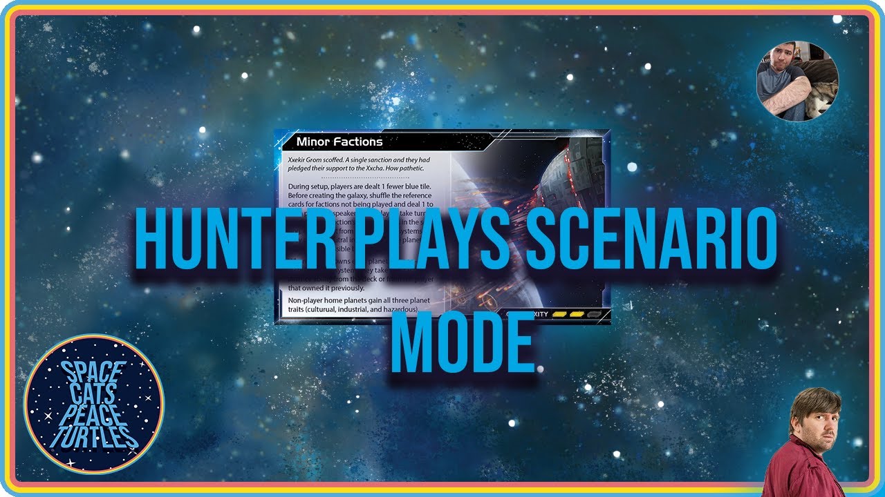 Twilight Imperium: Hunter Plays Scenario Mode