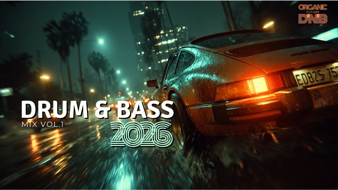 1 Hour Organic Future Drum&Bass 2026 Vol. 1 | Uplifting Liquid DnB