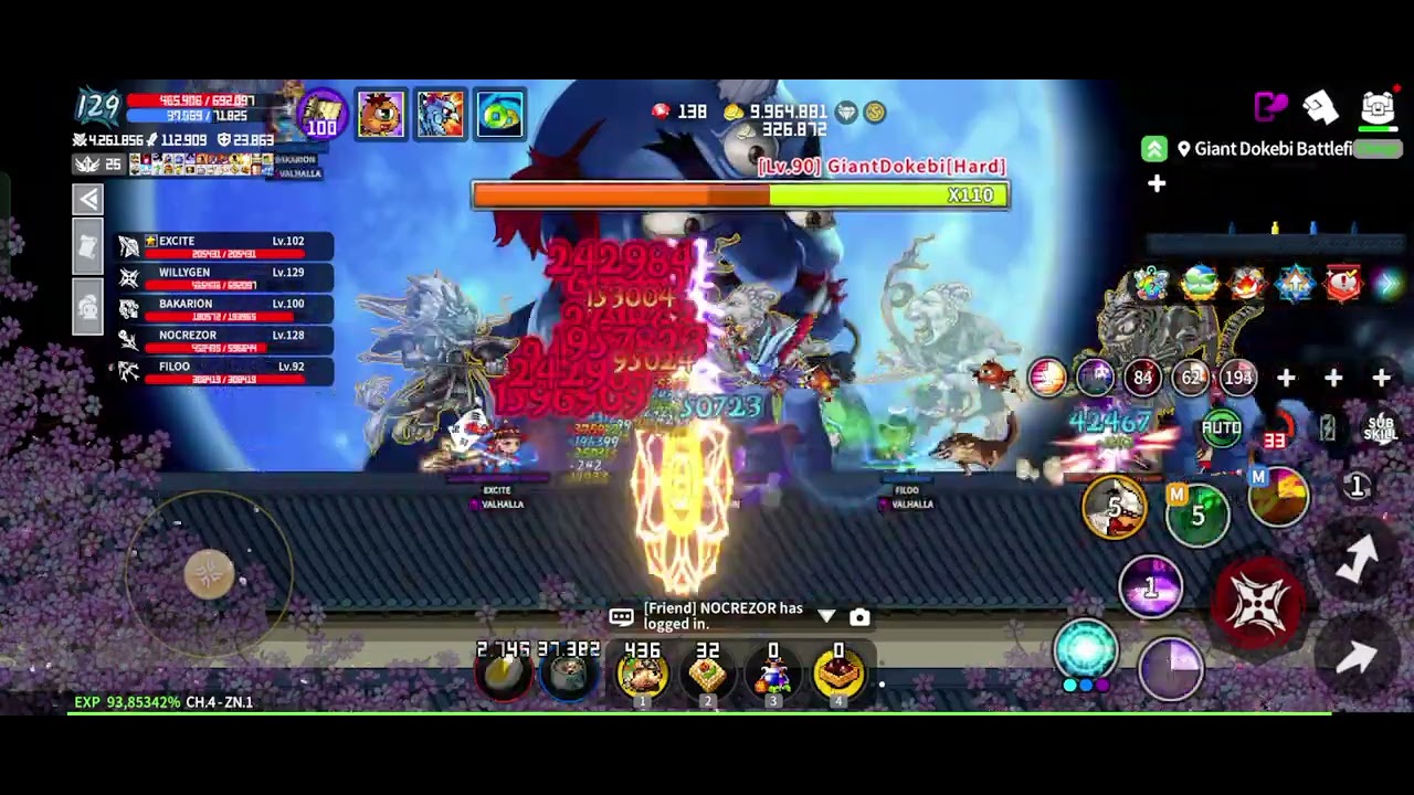 Dokeby Hard With Nocrezor(Top Mage) -  Sv2 Yangak Ghost Soul M [귀혼M] #ghostm