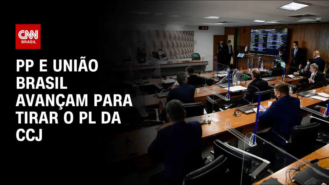PP e União Brasil avançam para tirar o PL da CCJ | BASTIDORES CNN
