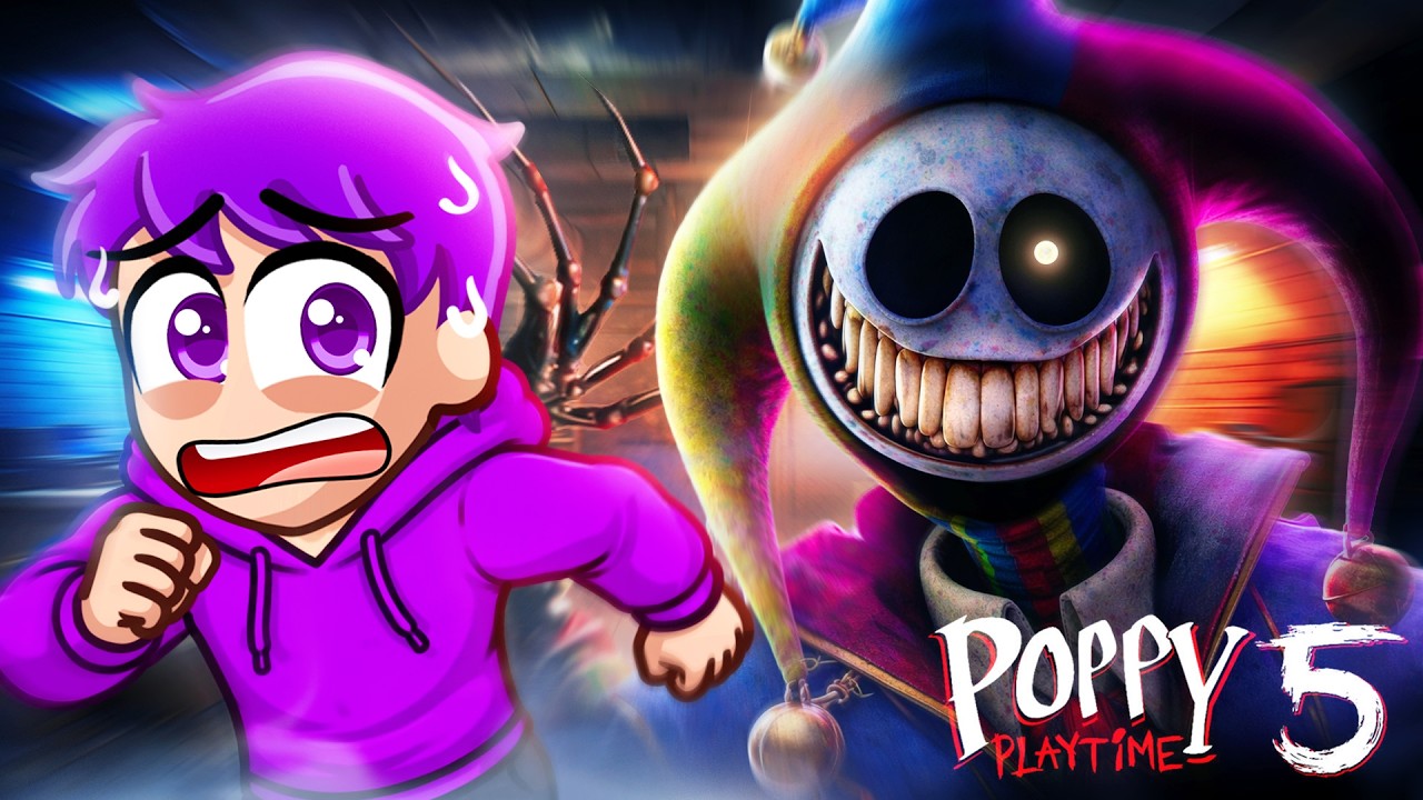We tried POPPY PLAYTIME 5...