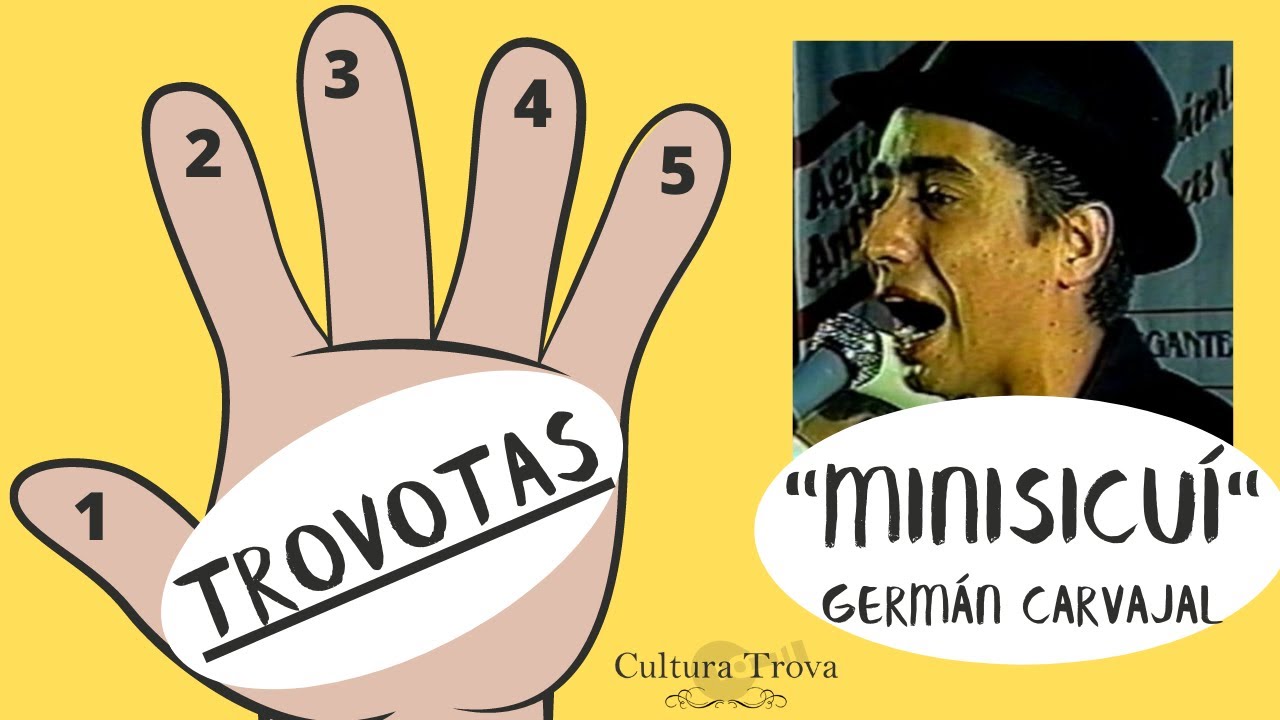5 Trovotas de Minisicuí (Germán Carvajal)