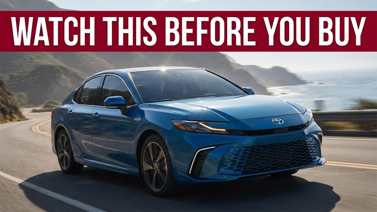 2025 Toyota Camry Hybrid - Expert Advice For Every Future Owner