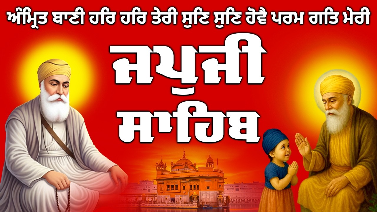 ਰੋਜਾਨਾ ਚਲਾਓ ਪਰਿਵਾਰ ਤੇ ਕੋਈ ਸੰਕਟ ਨਹੀਂ ਆਵੇਗਾ // japji Sahib da path // Nitnem japji Sahib // ਜਪੁਜੀ