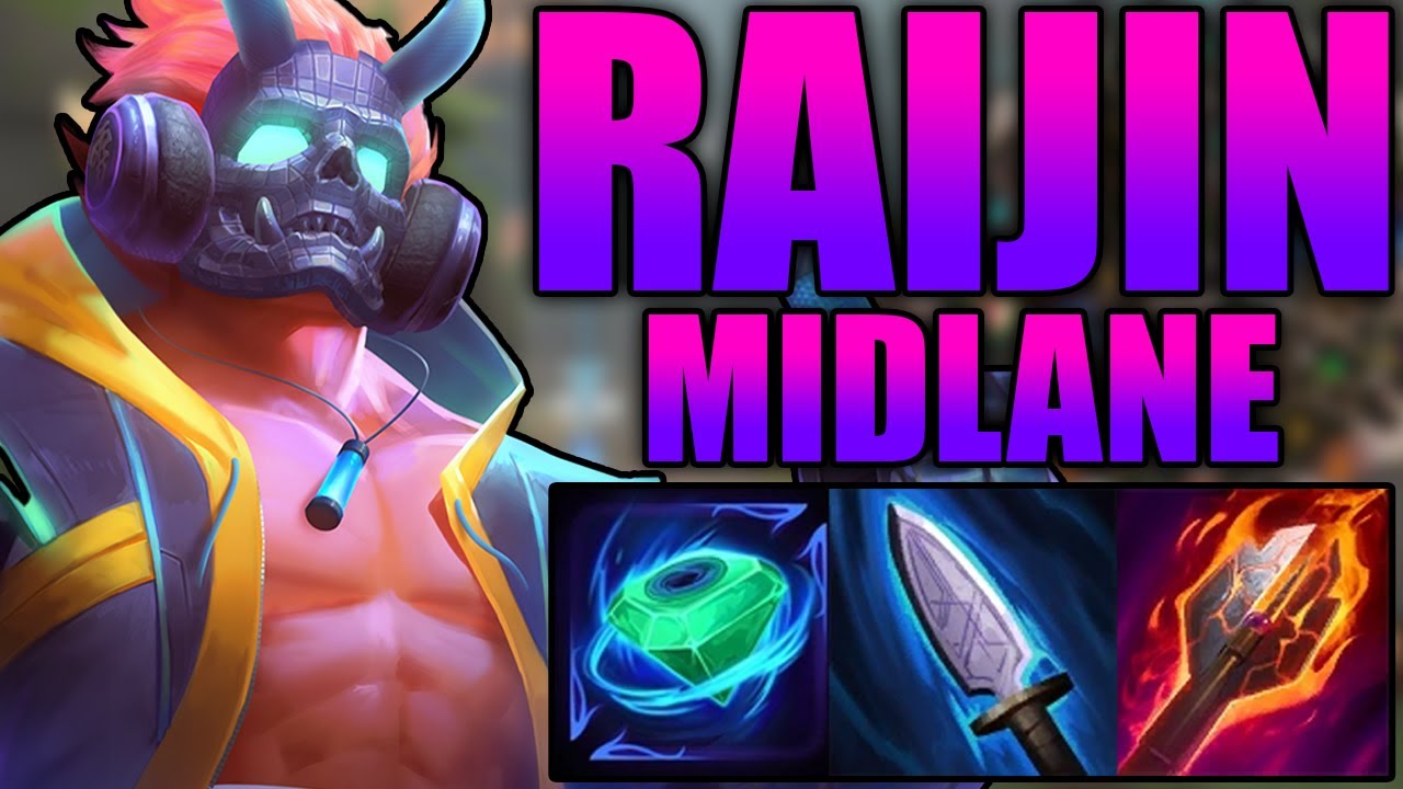 Riding The Lightning, Raijin Mid | SMITE 11.6