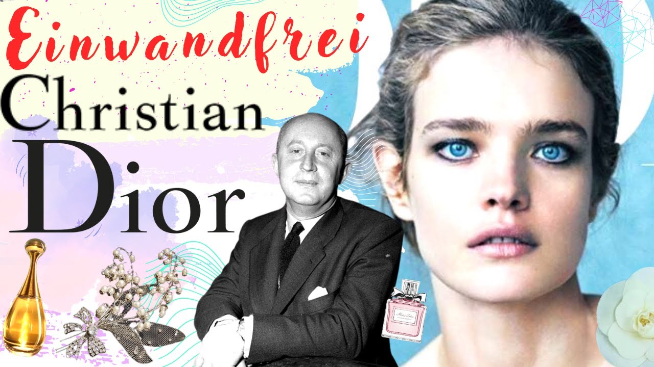 Das Modehaus, das die Weiblichkeit in die Welt zur&uuml;ckgebracht hat. Geschichte von Christian Dior.