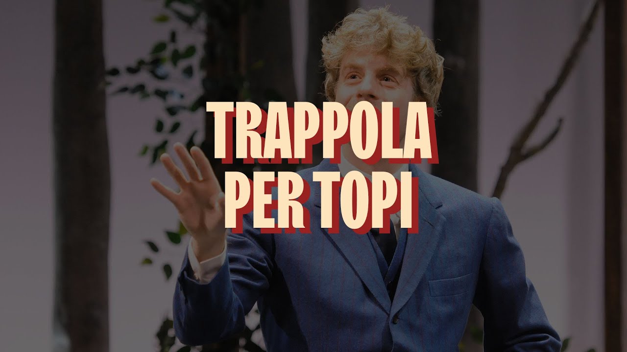 TRAPPOLA PER TOPI con Lodo Guenzi | dal 7 al 19 novembre 2023