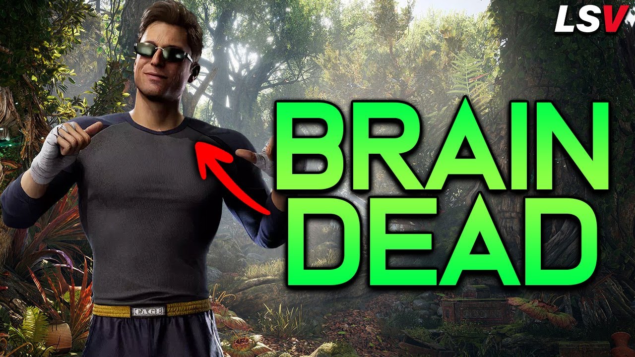 Raging Against the Johnny Cage Cheesefest in Mortal Kombat 1!