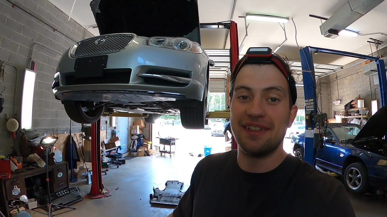 Fastest way to replace the engine mounts on 2009 Jaguar XF Supercharged