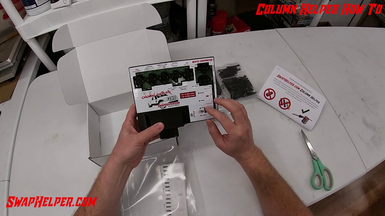 SwapHelper.com Column Helper Unboxing and How-To!