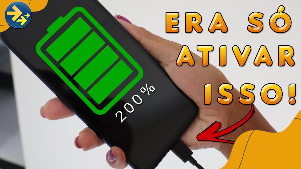 É POR ISSO que a BATERIA DESCARREGA RÁPIDO! Como fazer a BATERIA DURAR 2 DIAS CARREGADA
