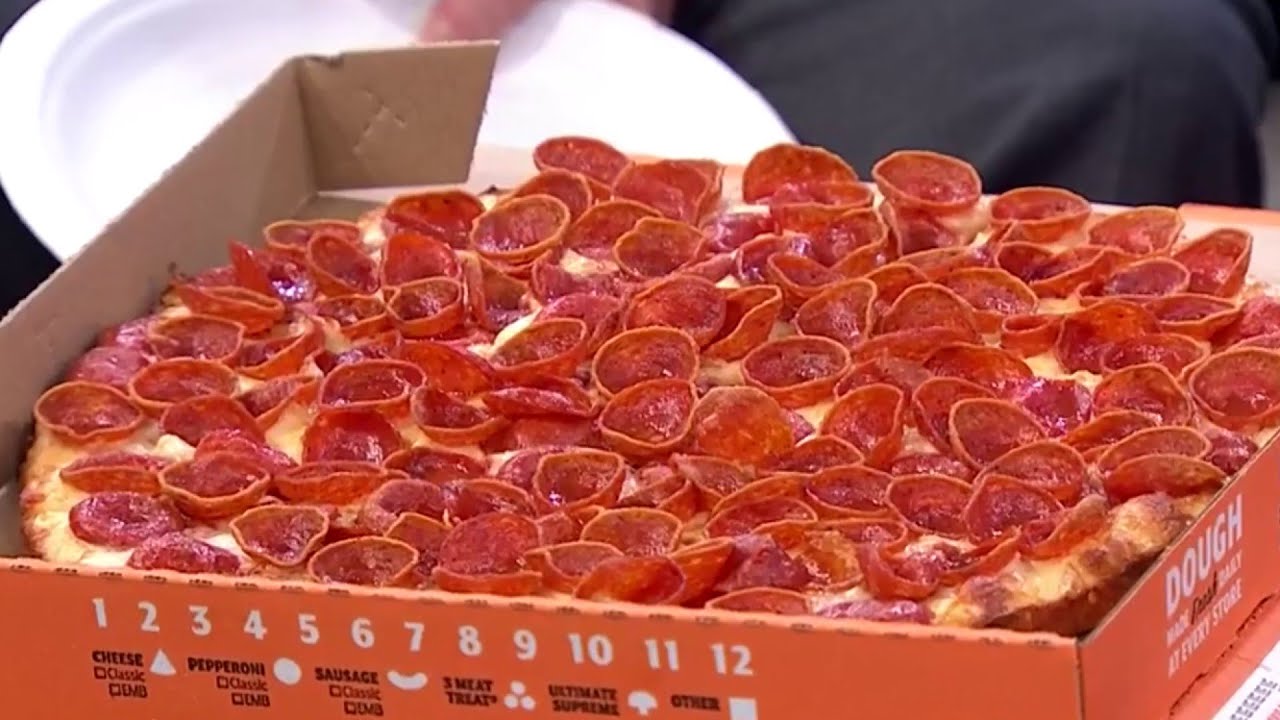 Little Caesars introduces new old world fanceroni pepperoni pizza