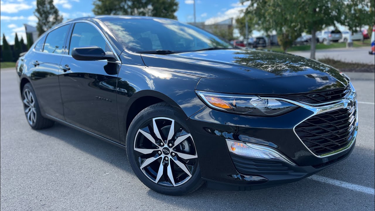 Тест-драйв и обзор Chevrolet Malibu RS 1.5T 2022 года от первого лица