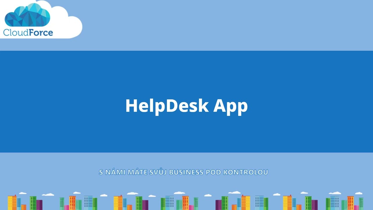 HelpDesk &ndash; Service desk App