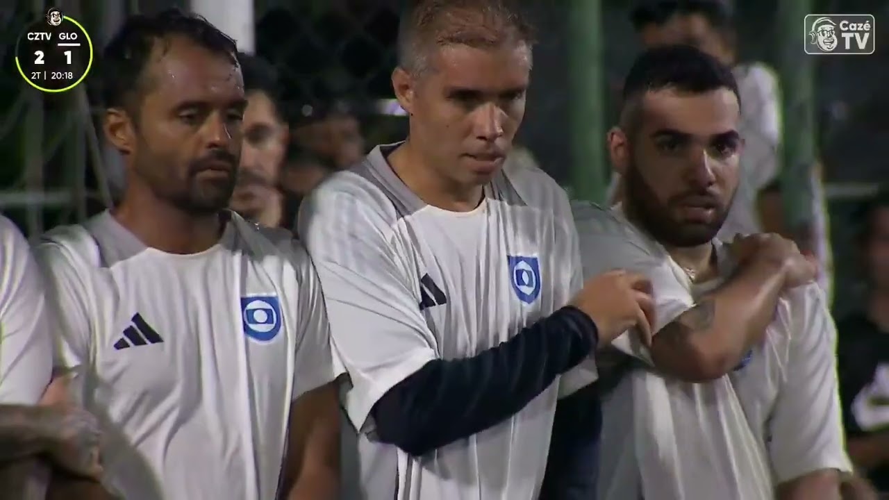 Portfólio Narrador Douglas Nascimento - Semifinal COPA ACERJ 2024 Cazé TV 4x3 Globo
