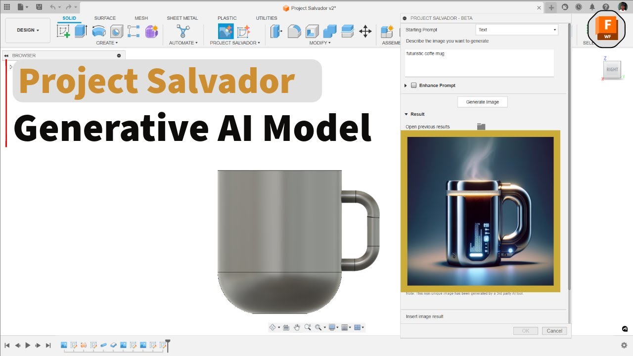 Project Salvador: AI Design Revolution in Fusion 360