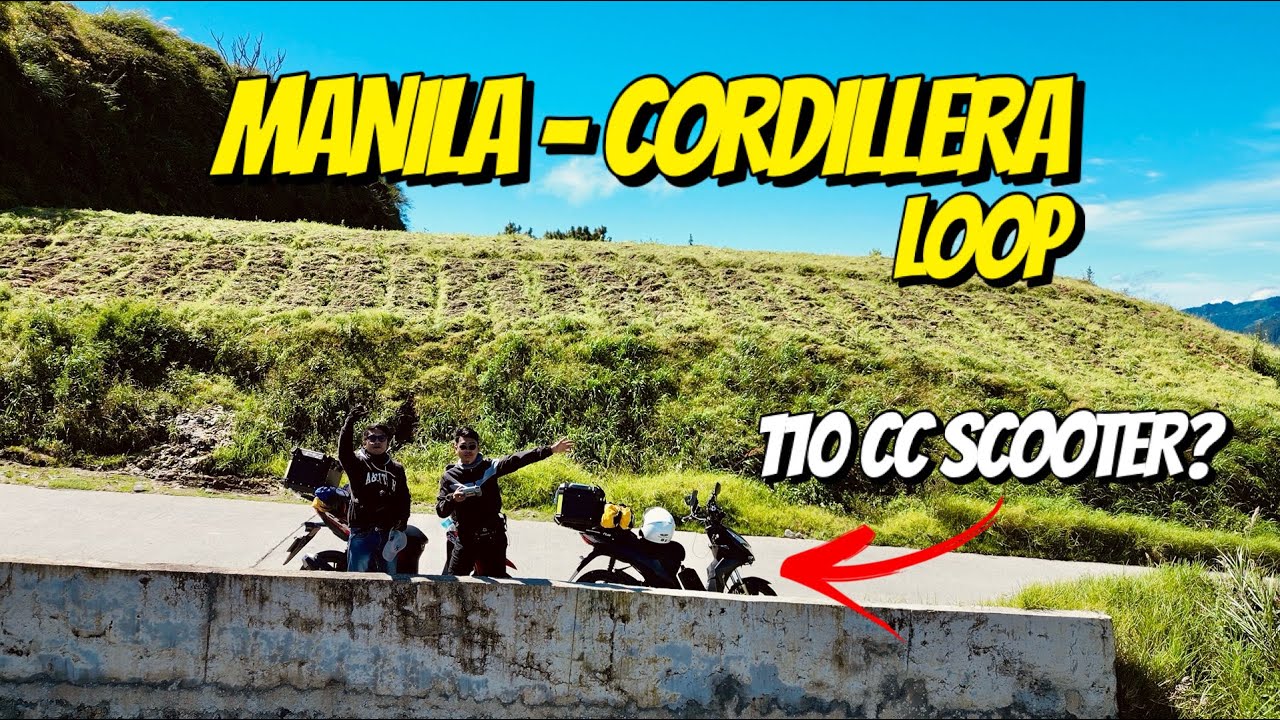 14 HOURS RIDE BULACAN TO TINOC IFUGAO (New Highest Point)