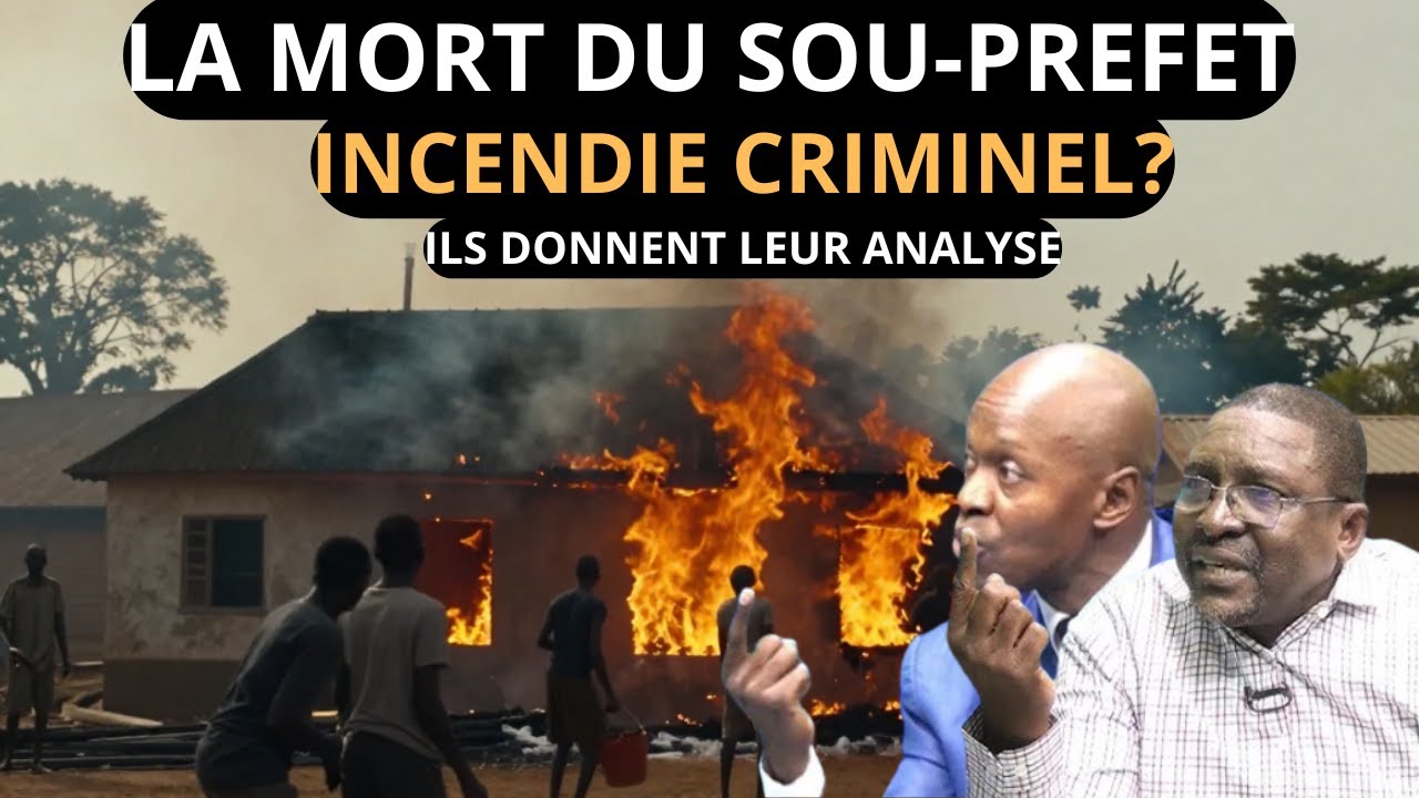 Cameroun - La mort du Sous-préfet de Galim : Incendie criminel ou Accident domestique ?
