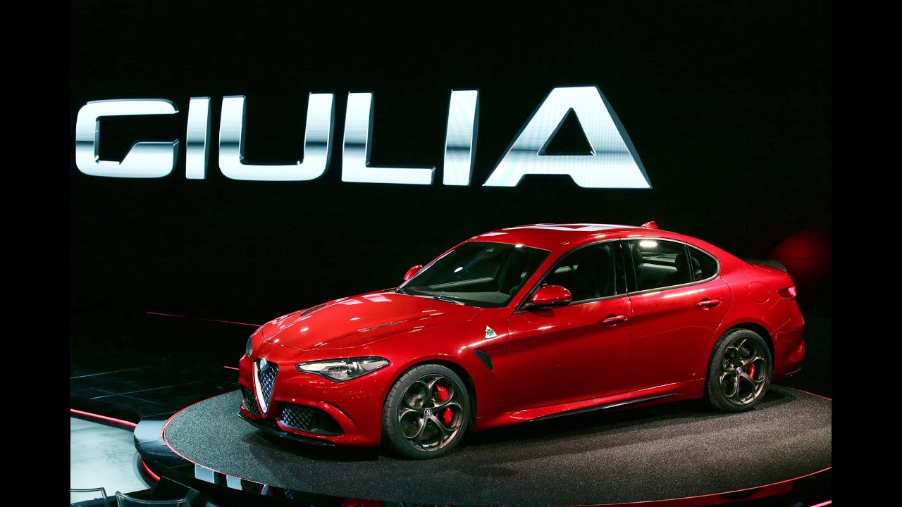 New 2016 Alfa Romeo Giulia Reveal  - Sergio Marchionne