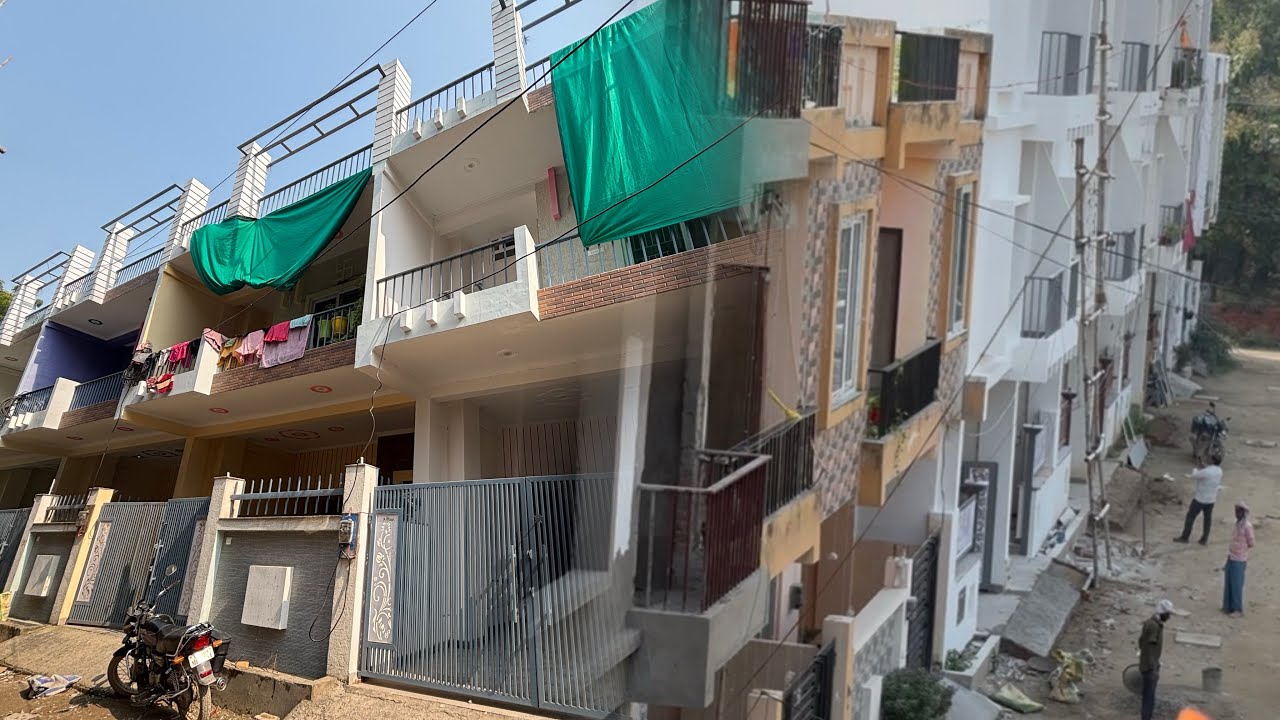 Gated Society Row House project &bull; Villa for sale in Varanasi Near chitaipur &bull; Property in Varanasi 