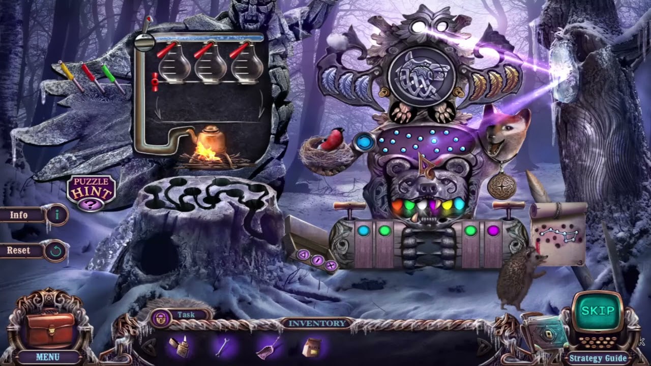 Dire Grove Mistwalker Camp Shield Super Puzzle (Super Puzzle #4) (DG:SG)
