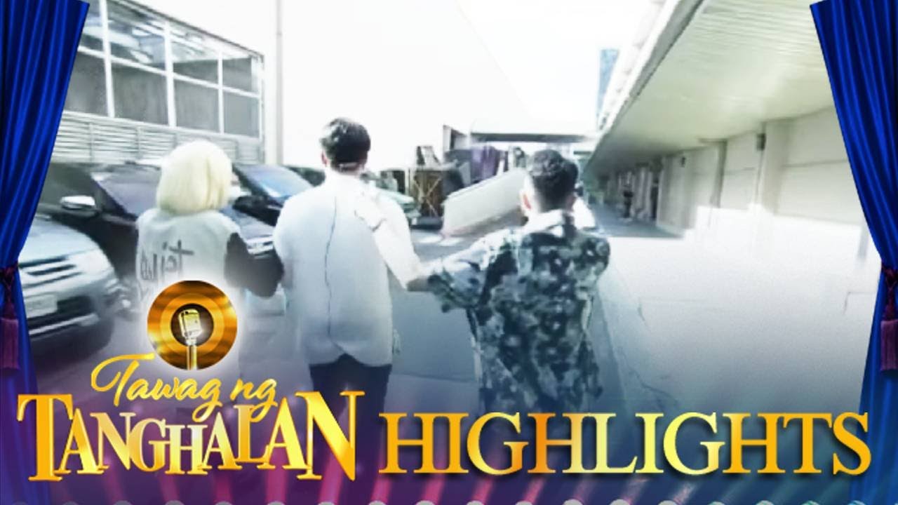 Vice pulls Ryan outside of the studio after finding out that he 'ghosted' Yeng | Tawag Ng Tanghalan