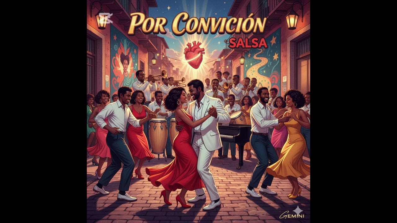 POR CONVICCIÓN (salsa)