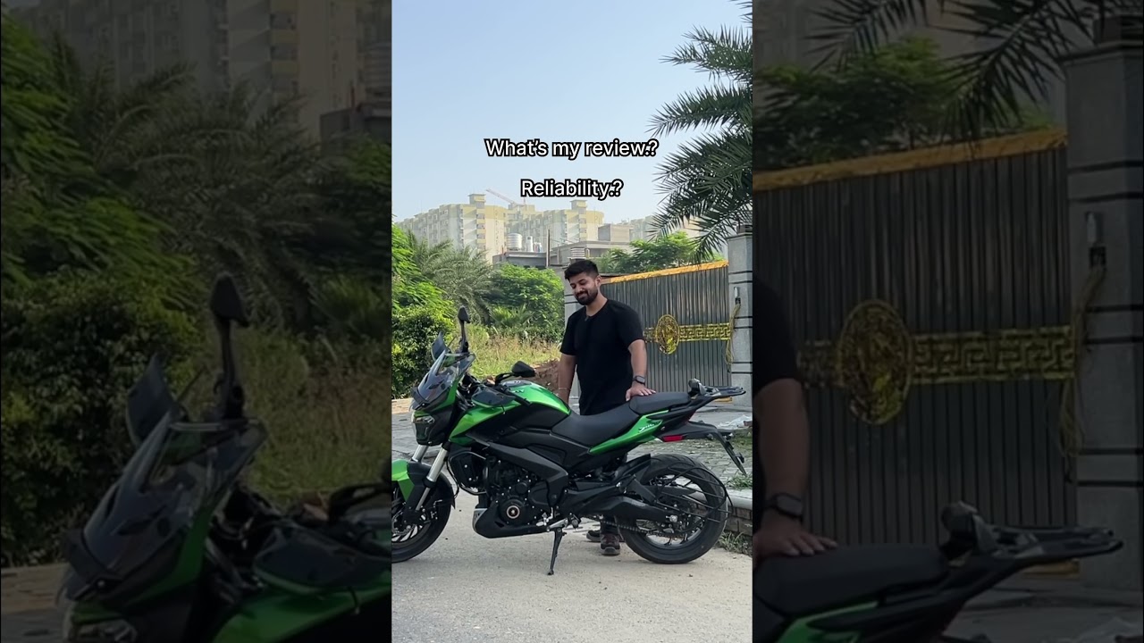 Bajaj Dominar 400 | Rajat Dhamija | Muscle with Machine #bajaj #dominar400 #motorcycle #bike #review