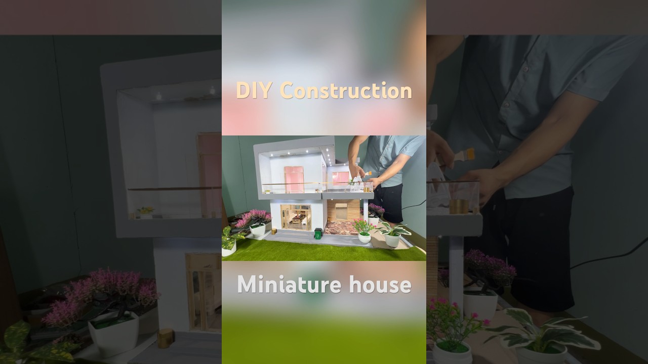 Amazing #diy #minihousebuilding #construction #minihouse #minihouseconstruction