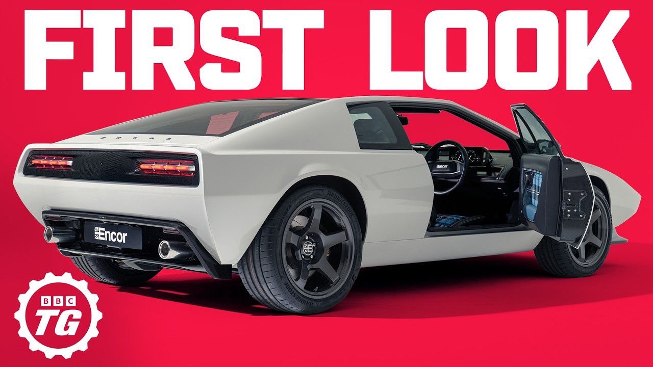 New Lotus Esprit: V8 Supercar Reborn!