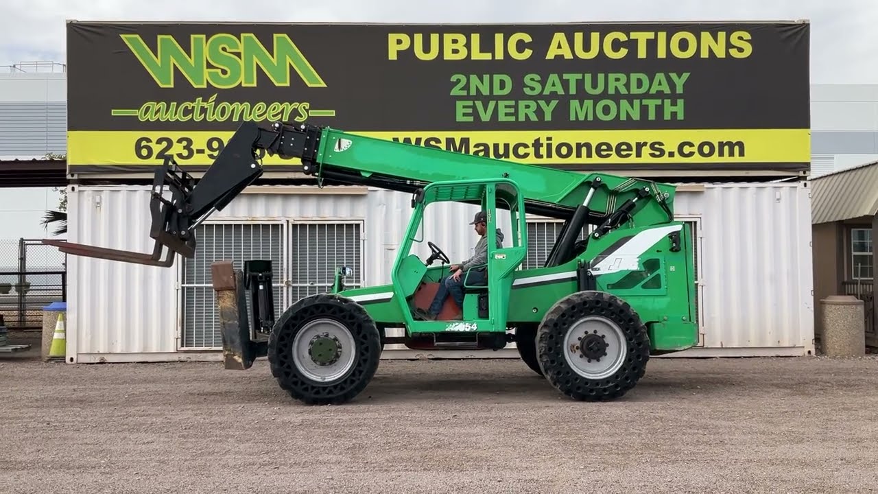 2013 JLG 10054 Telescopic Material Handler For Virtual Auction February 14th, 2026