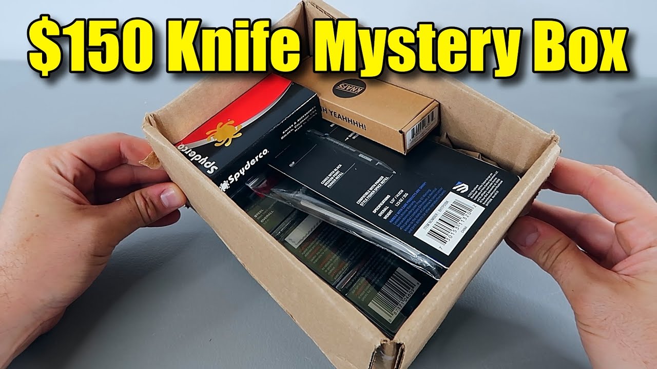 I Bought $150 American Edge Mystery Box!