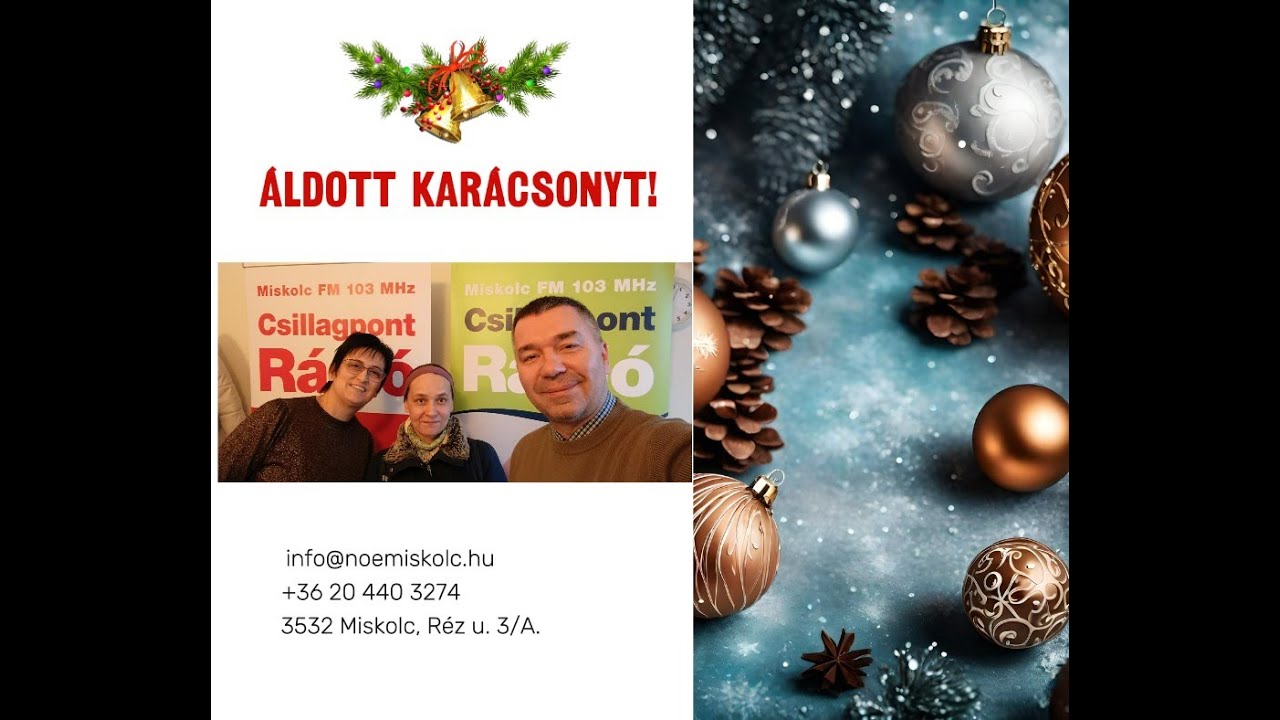 Csillagpont Rádió   2025.  december 9.