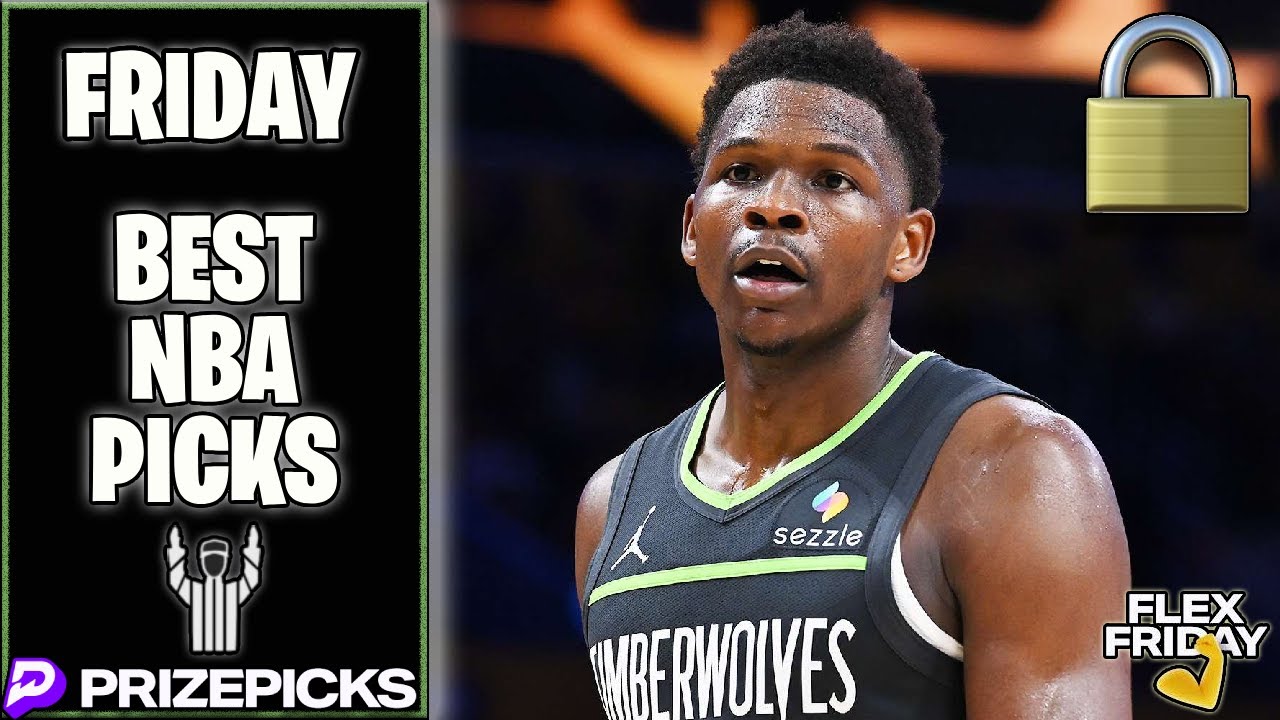 (13-1 RUN!🔥) BEST NBA PRIZEPICKS |FLEX FRIDAY| 10/24/25 | FREE NBA PICKS Predictions, & Player Props