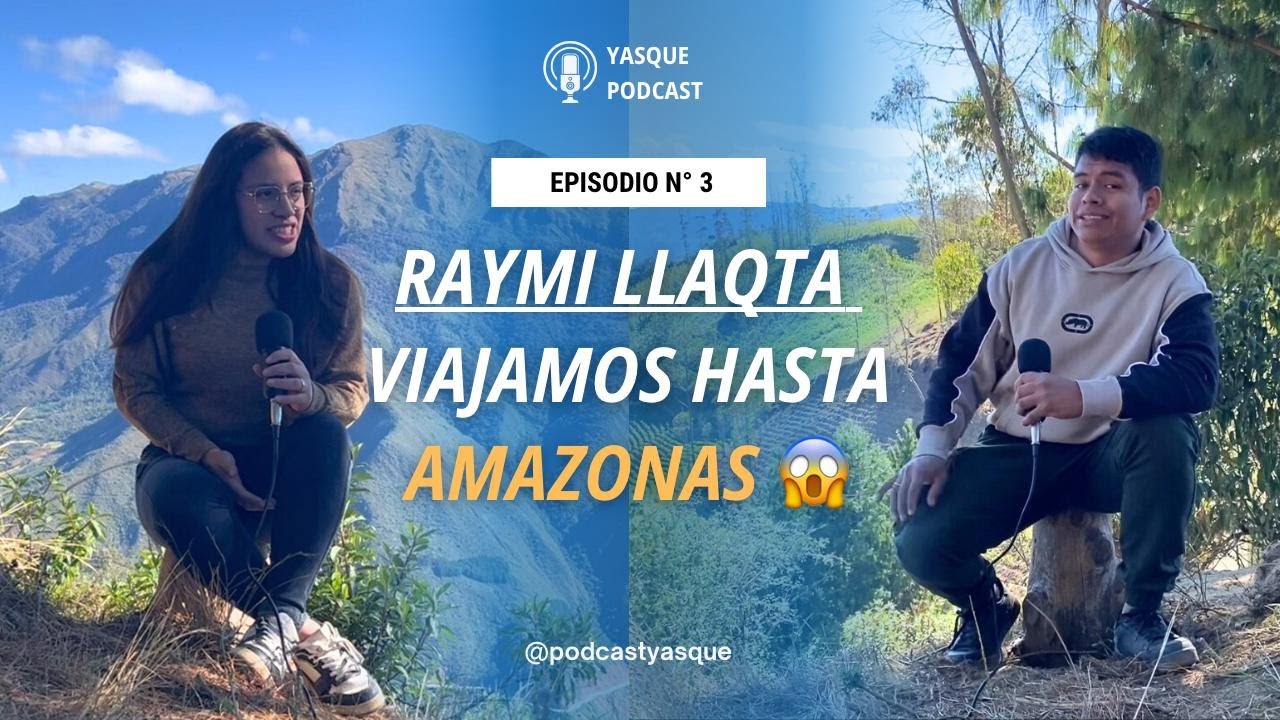 Así vivimos el Raymi llaqta en la ciudad de Lima🎙️✈️
