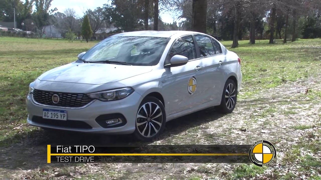 Test Drive Fiat Tipo