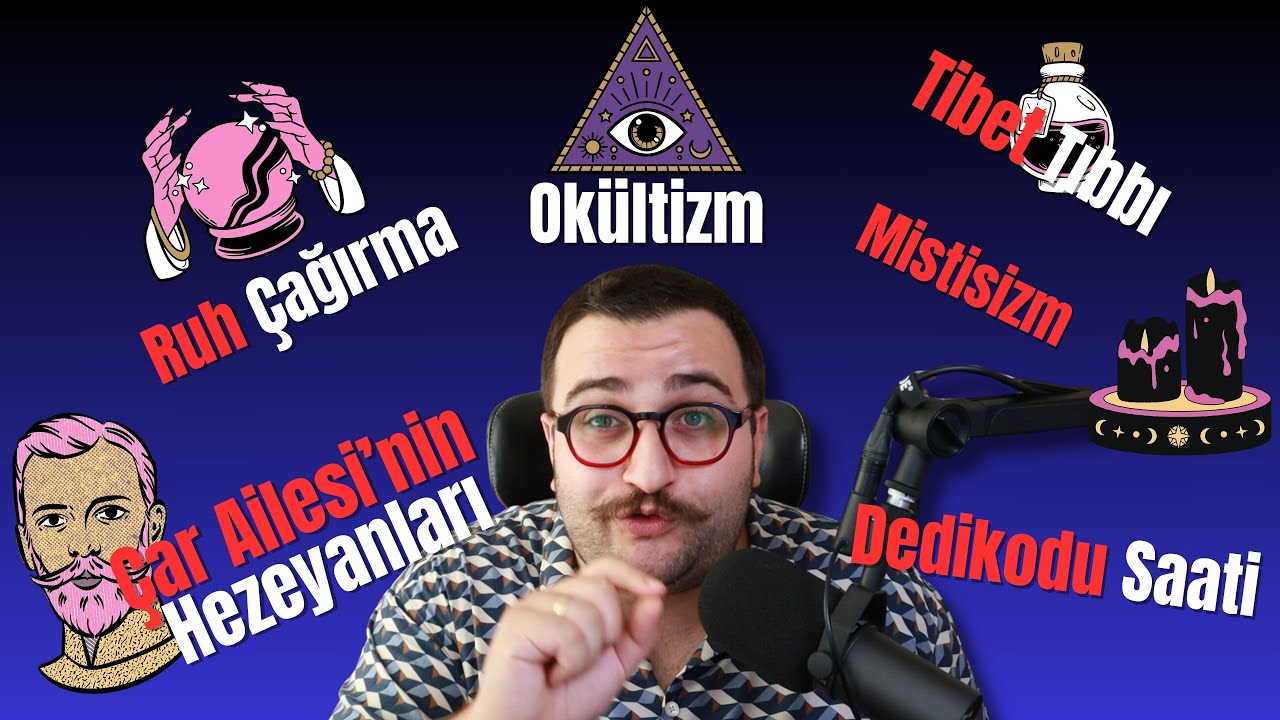 Romanovların Gizemci Dünyası : Rusya'da Okültizm Çılgınlığı [E1]