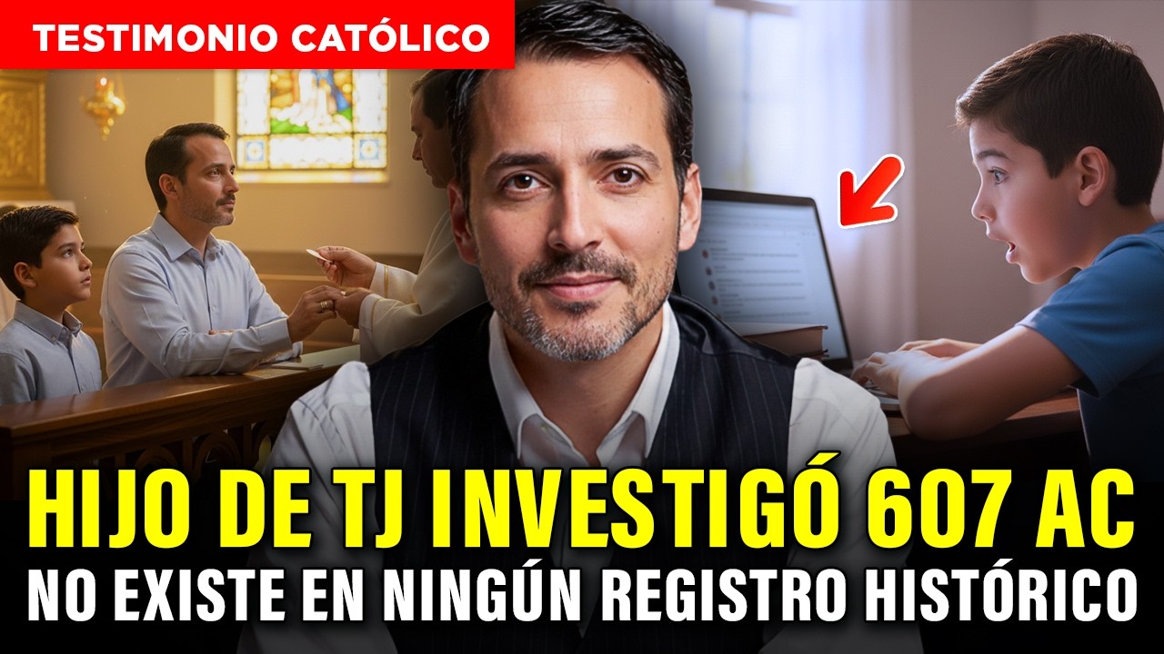 Hijo de Testigo Jehová investigó algo y descubrió que no existe en ningún registro histórico...
