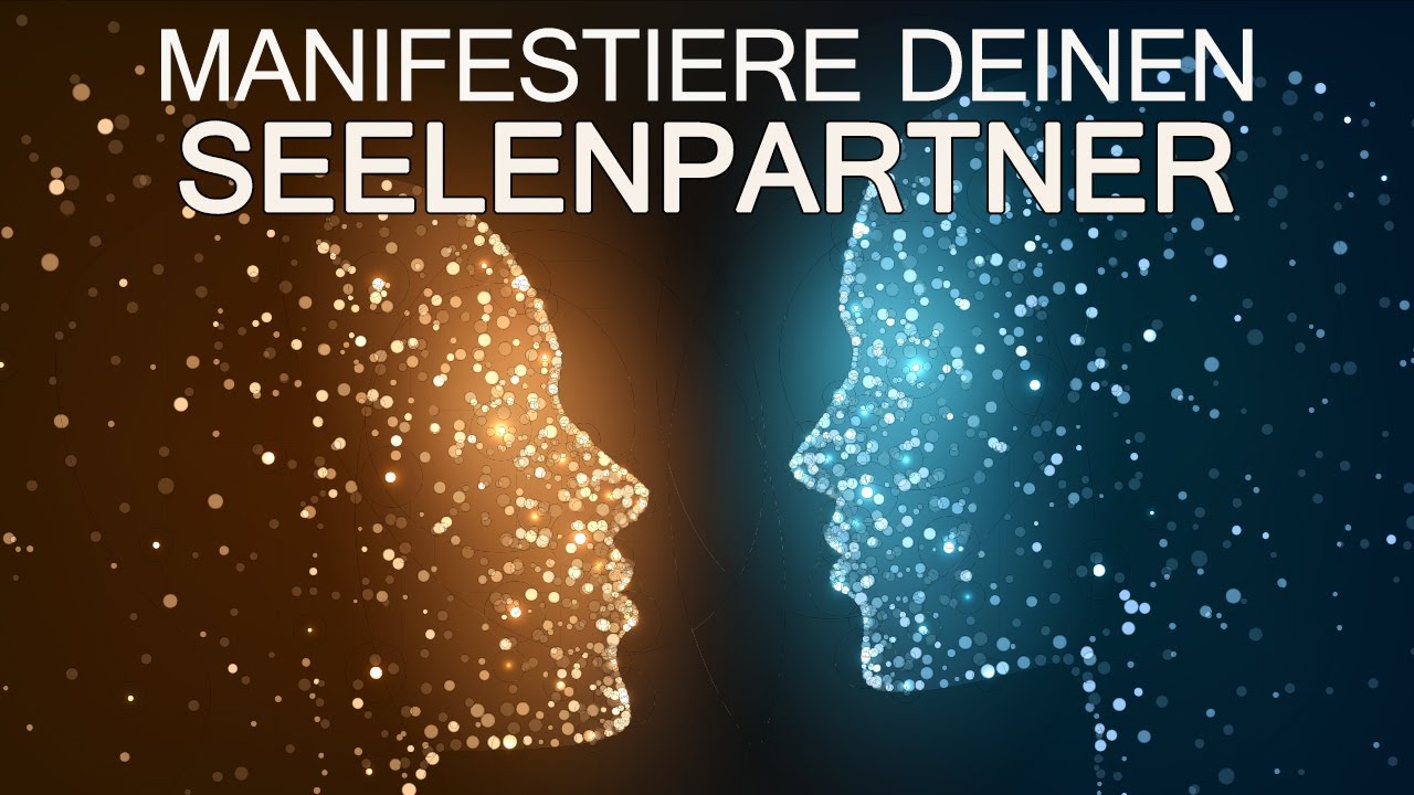Gesetz der Anziehung | Manifestiere deinen Seelenpartner | Einschlaf-Meditation